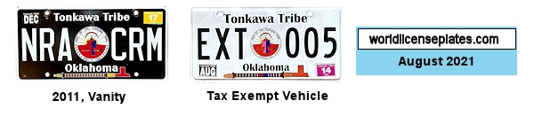 Non-Passenger/Other license plates