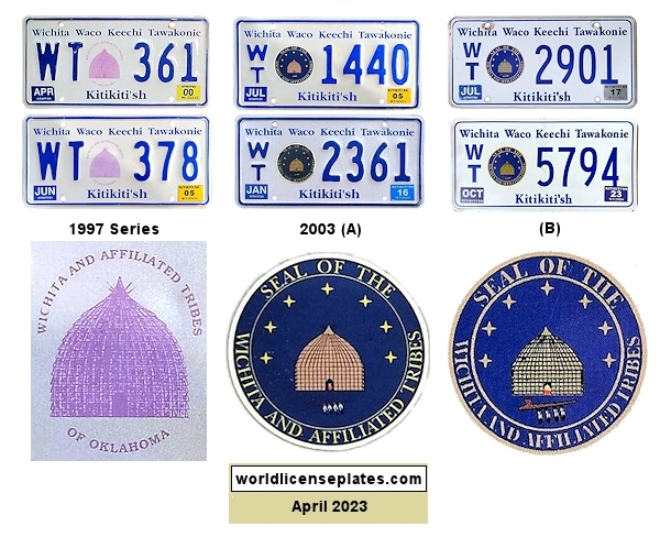 Private/Passenger license plates