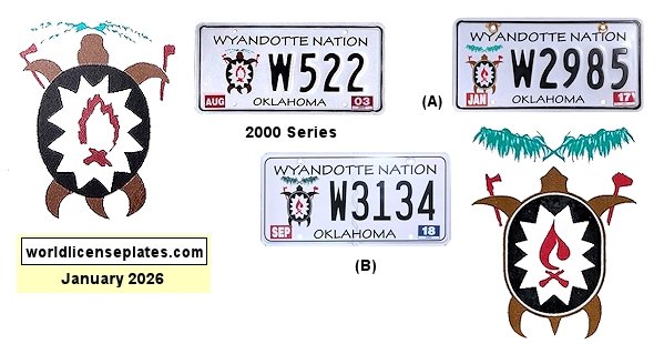 Private/Passenger license plates