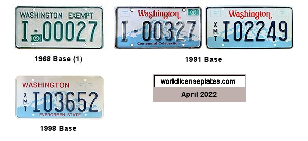 Native Americans license plates