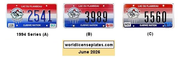 Private/Passenger license plates