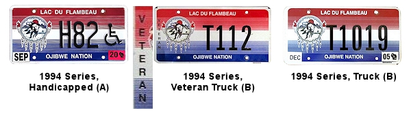 Non-Passenger/Other license plates