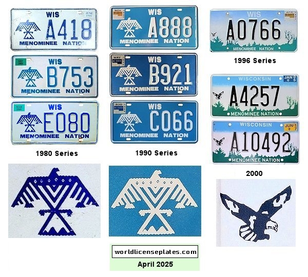 Private/Passenger license plates