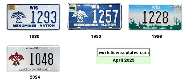 Tax Exempt Vehicle license plates