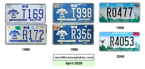 Truck, Farm Truck license plates