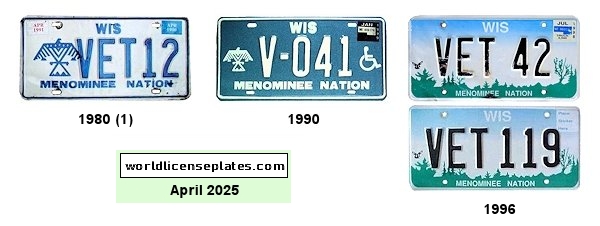 Veteran license plates