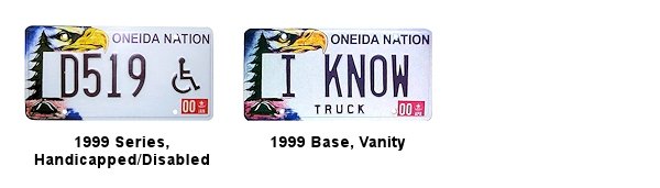 Non-Passenger/Other license plates