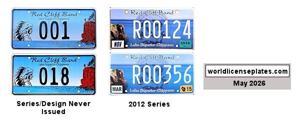Private/Passenger license plates
