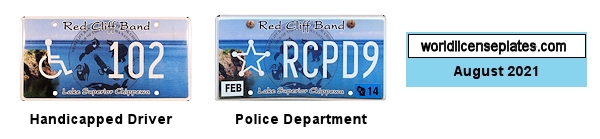 Non-Passenger/Other license plates