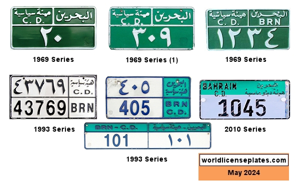 Non-Passenger/Other license plates