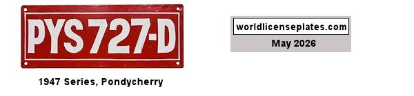 Dealer license plates