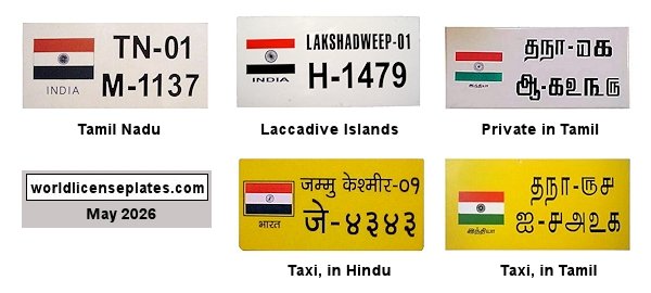 Unofficial Plates license plates
