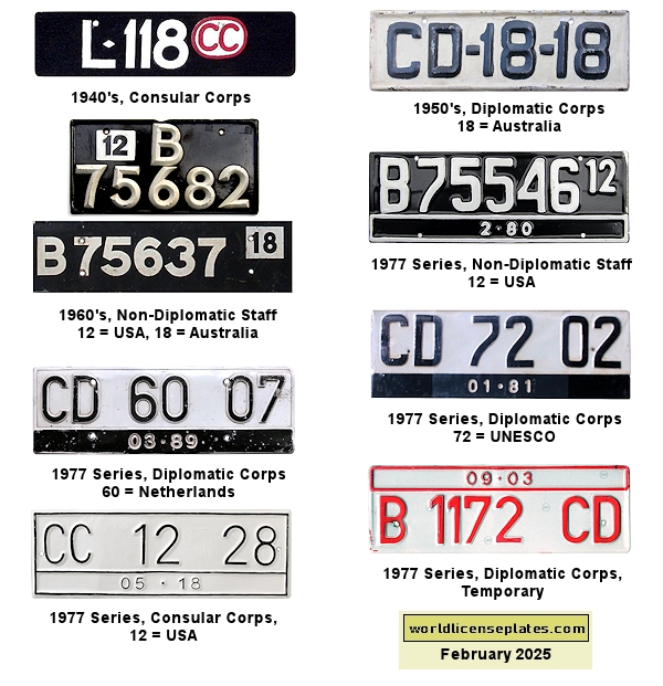 Non-Passenger/Other license plates