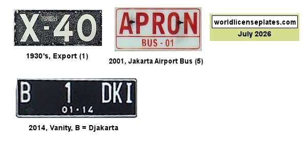 Odds & Ends license plates