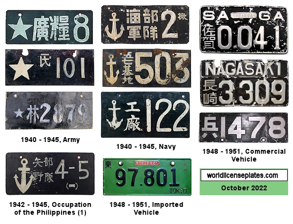 Non-Passenge/Other license plates