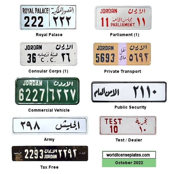 Non-Passenge/Other license plates