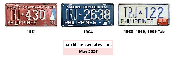 Jeep Trailer (TRJ) license plates