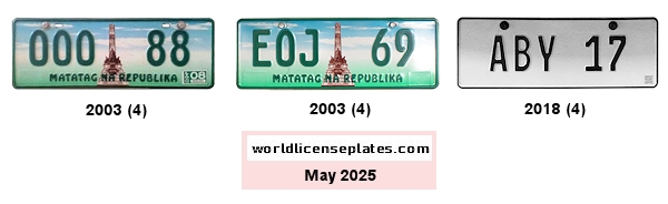 Vanity license plates