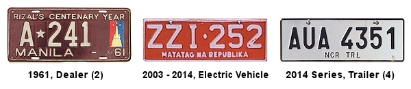 Odds & Ends license plates