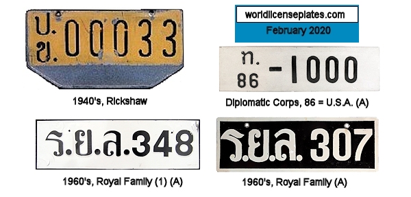 Non-Passenger/Other license plates