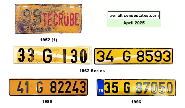 Dealer, Trade license plates