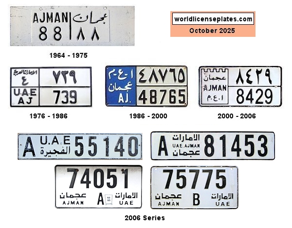 Private/Company Owned license plates
