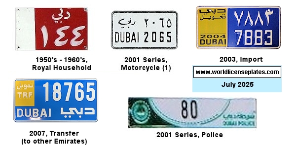 Non-Passenger/Other license plates