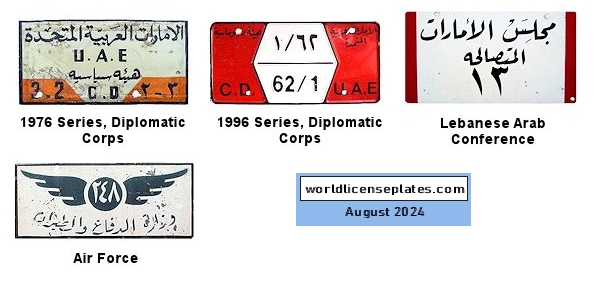 National Plates license plates