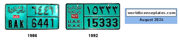 Taxi, For Hire license plates