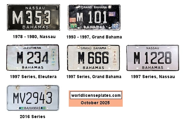 Plant, Machinery, Special Purpose Vehicle license plates