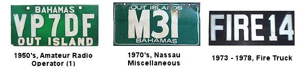 Odds & Ends license plates