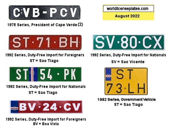 Non-Passenger/Other license plates