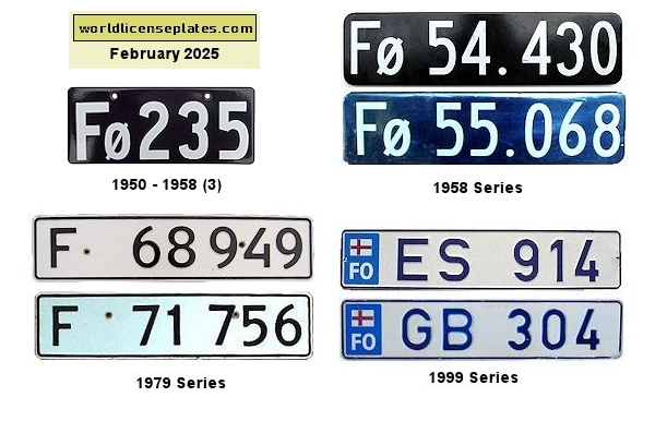 Private/Passenger license plates
