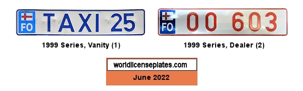 Non-Passenger/Other license plates