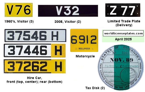 Non-Passenger/Other license plates
