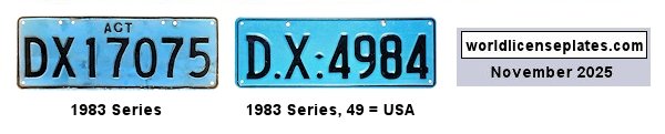 Non-Passenger/Other license plates