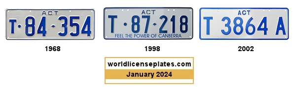 Trailer license plates