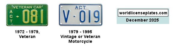 Veteran license plates