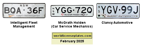 Special Interest license plates