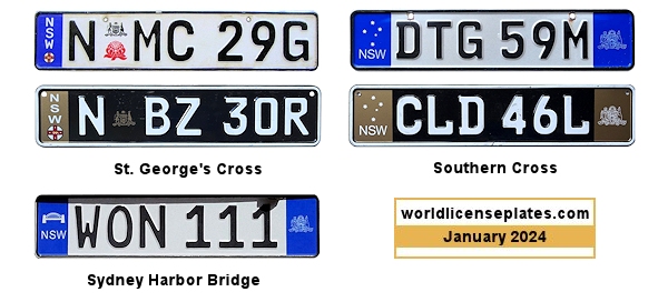 Special Interest license plates