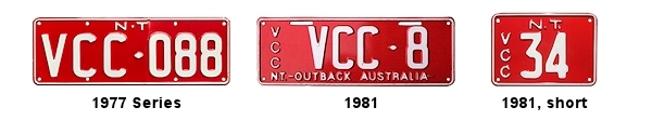 Vintage/Classic and Veteran license plates