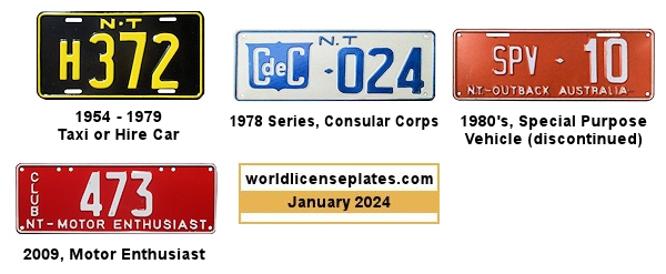 Odds & Ends license plates