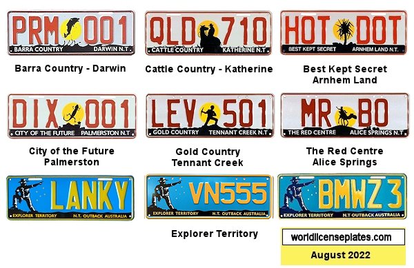 Special Interest license plates