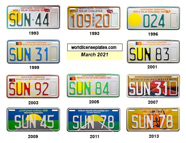 Special Interest license plates