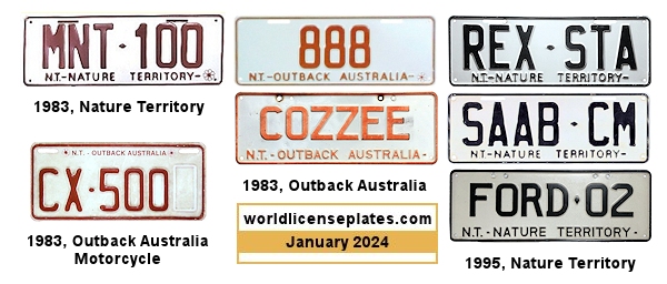 Special Interest license plates