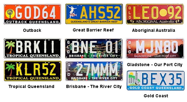 Special Interest license plates