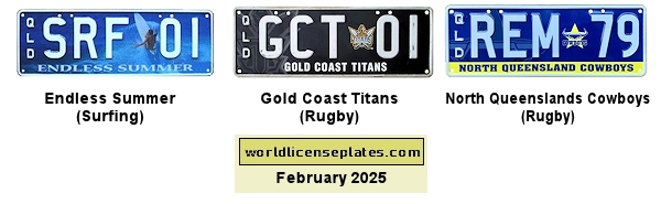 Special Interest license plates