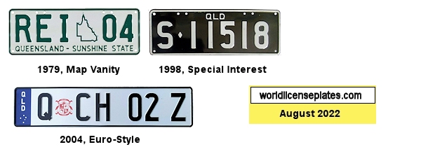 Special Interest license plates