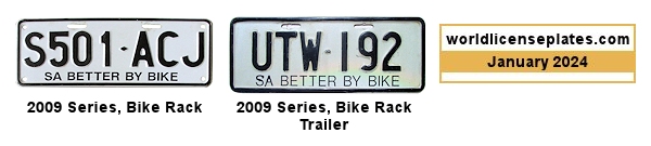 Non-Passenger/Other license plates