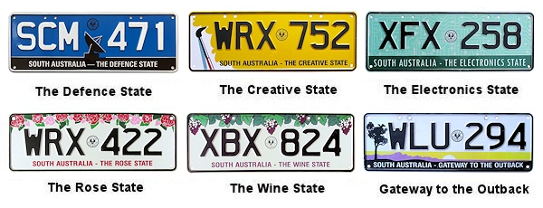 Special Interst license plates